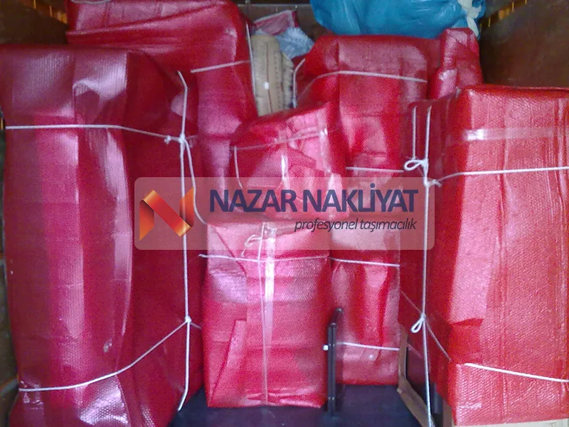Nazar Nakliyat nakliyat çalışması 1