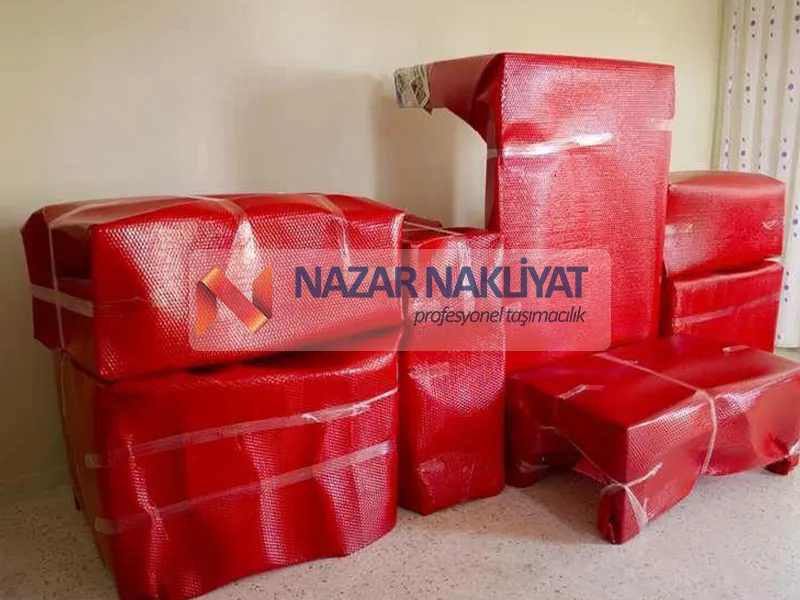 Nazar Nakliyat nakliyat çalışması 3