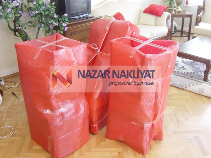 Nazar Nakliyat nakliyat çalışması 4