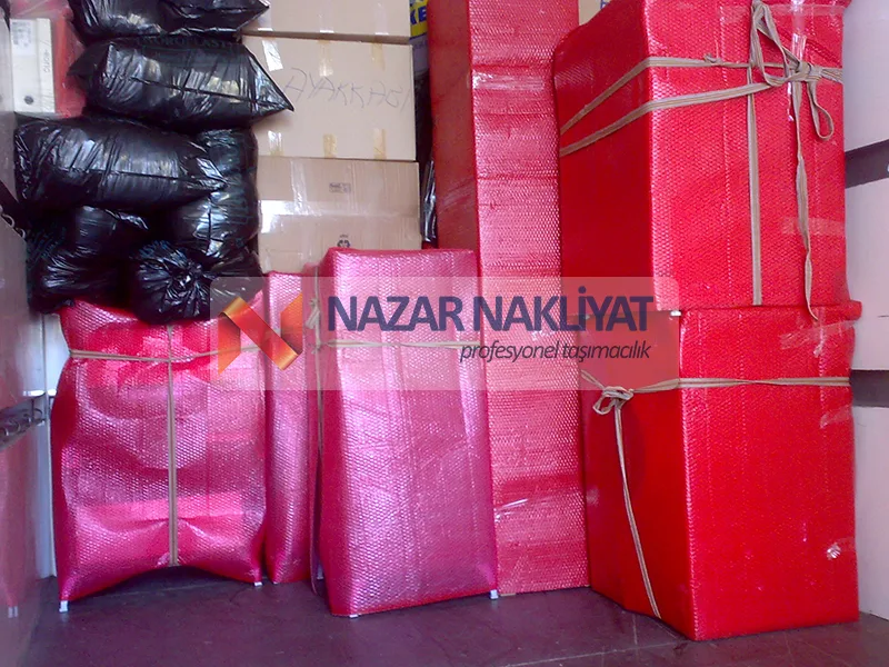 Nazar Nakliyat nakliyat çalışması 7