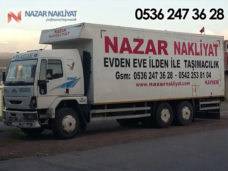 Nazar Nakliyat nakliyat çalışması 29