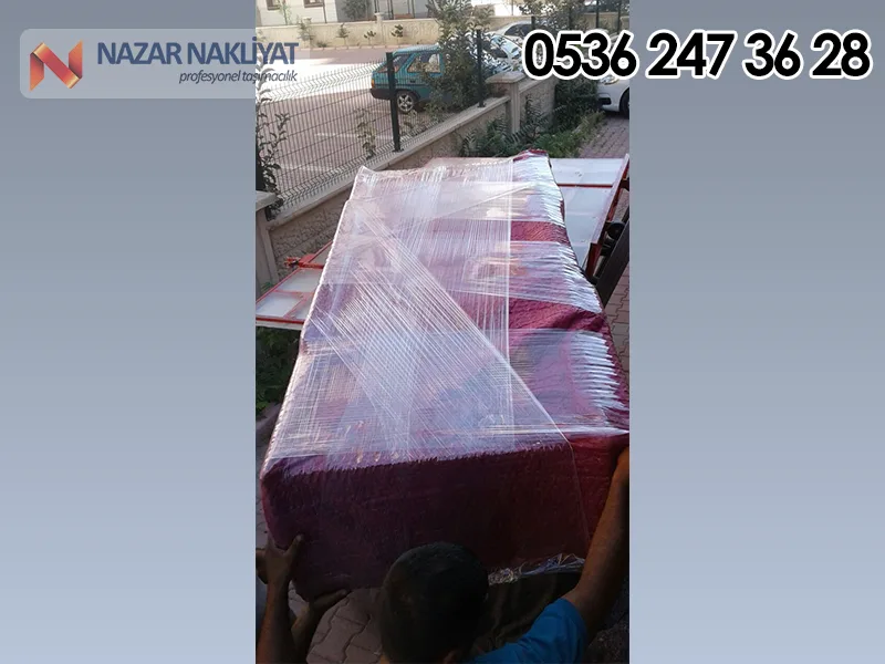 Nazar Nakliyat nakliyat çalışması 30