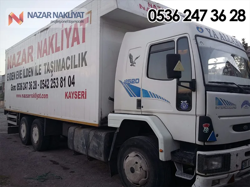 Nazar Nakliyat nakliyat çalışması 33