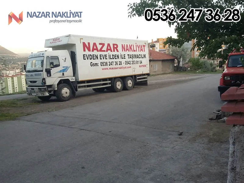 Nazar Nakliyat nakliyat çalışması 35