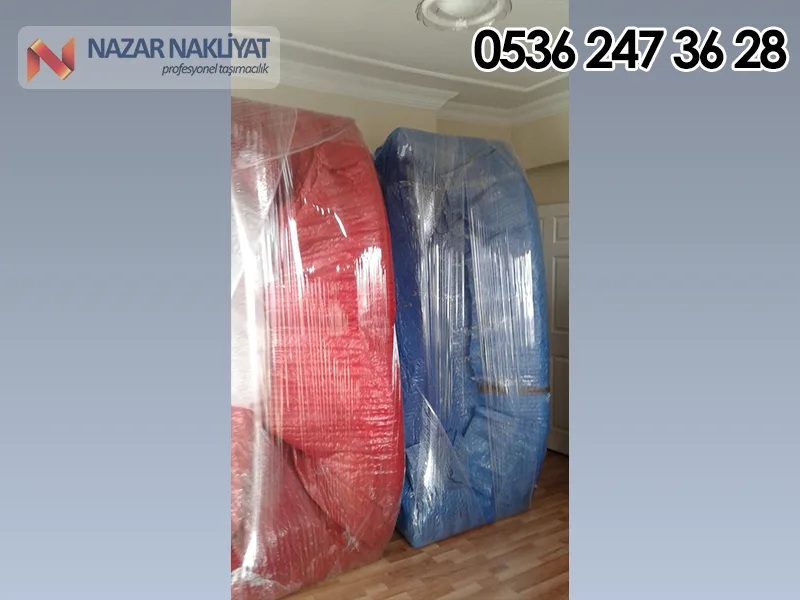 Nazar Nakliyat nakliyat çalışması 36