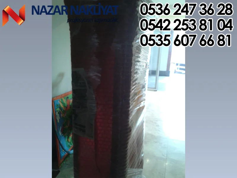 Nazar Nakliyat nakliyat çalışması 18