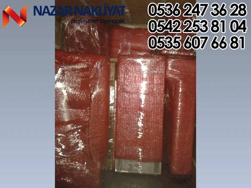 Nazar Nakliyat nakliyat çalışması 19