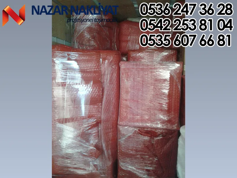Nazar Nakliyat nakliyat çalışması 20
