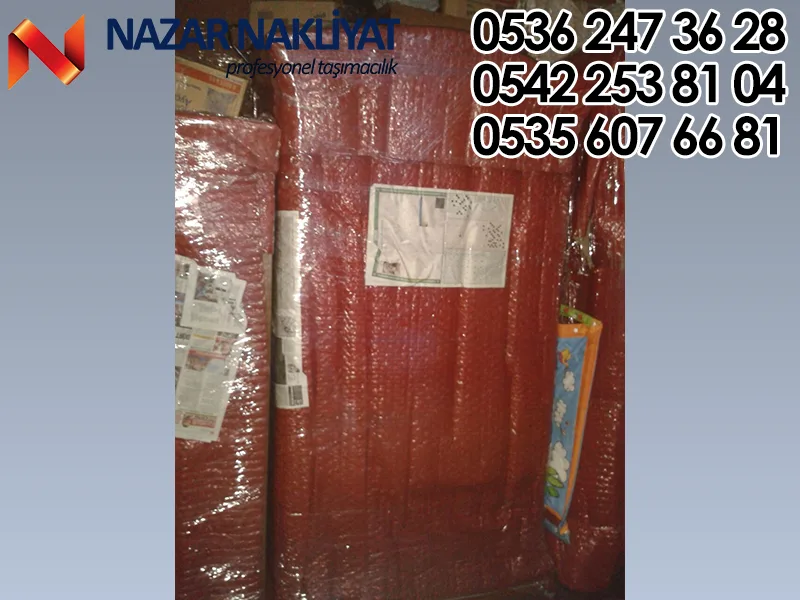 Nazar Nakliyat nakliyat çalışması 21