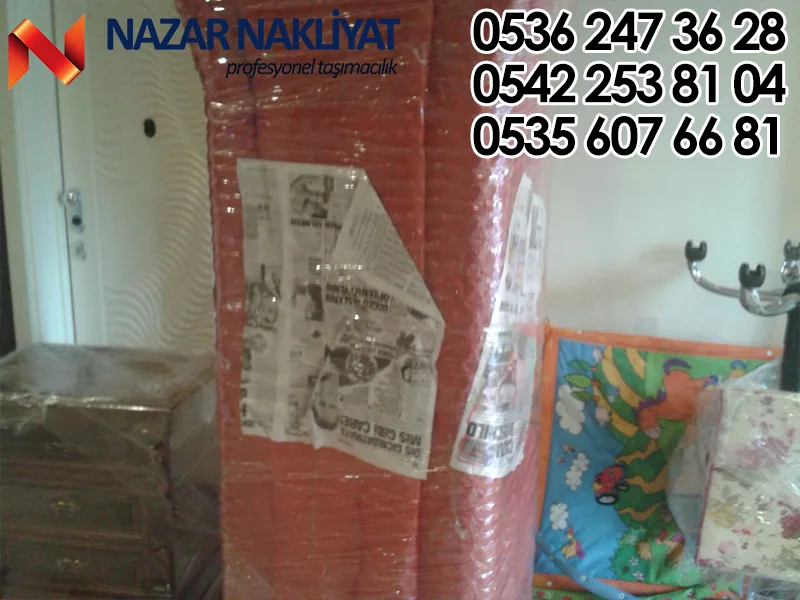 Nazar Nakliyat nakliyat çalışması 22
