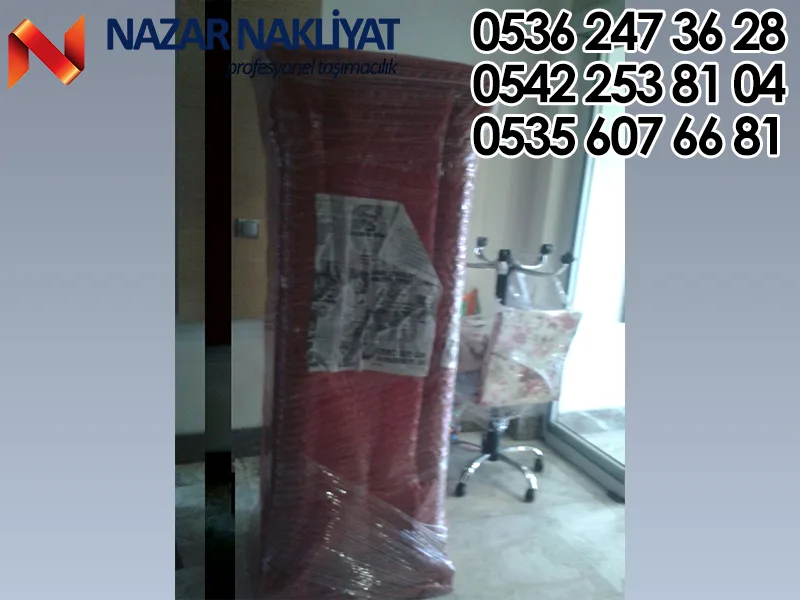 Nazar Nakliyat nakliyat çalışması 23