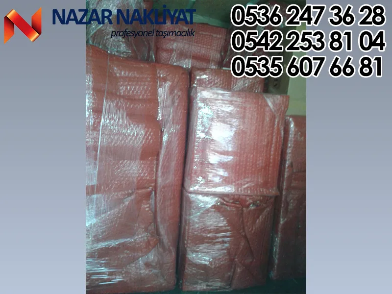 Nazar Nakliyat nakliyat çalışması 24