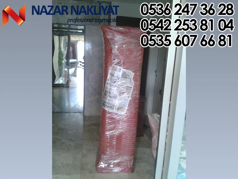 Nazar Nakliyat nakliyat çalışması 25