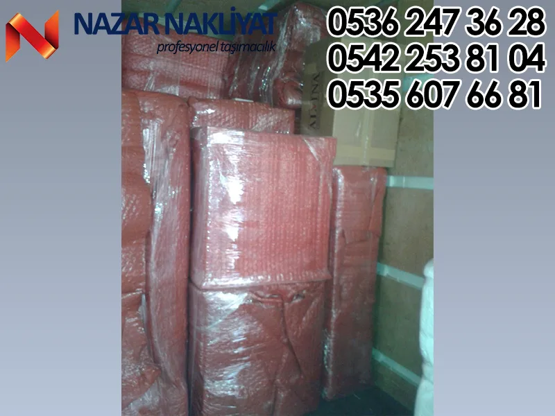 Nazar Nakliyat nakliyat çalışması 26