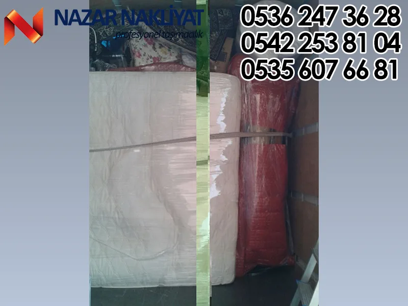 Nazar Nakliyat nakliyat çalışması 27