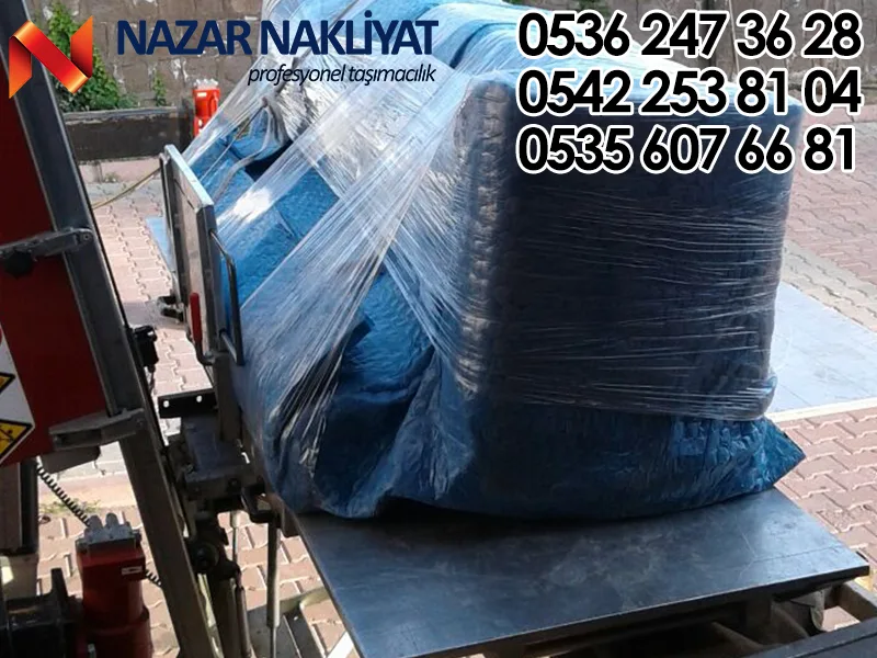 Nazar Nakliyat nakliyat çalışması 10
