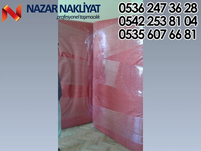Nazar Nakliyat nakliyat çalışması 11