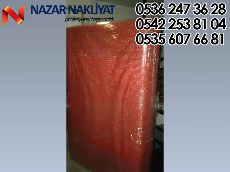 Nazar Nakliyat nakliyat çalışması 12