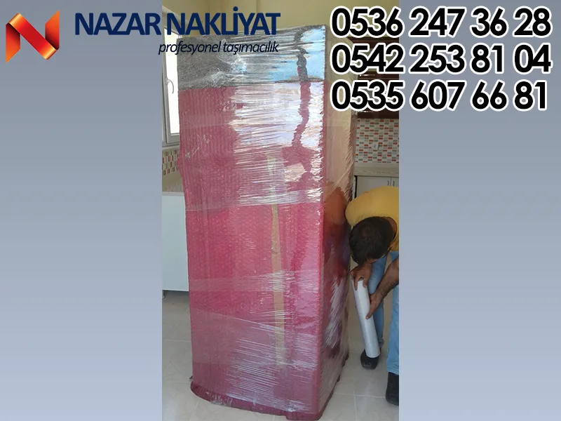 Nazar Nakliyat nakliyat çalışması 13
