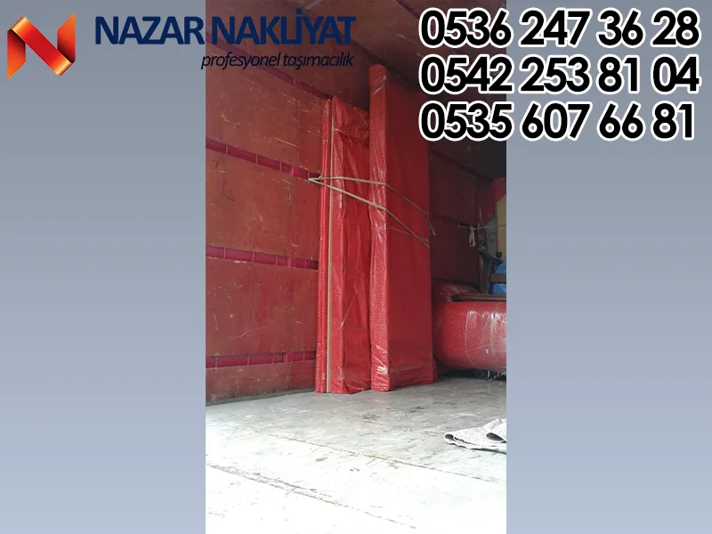 Nazar Nakliyat nakliyat çalışması 14