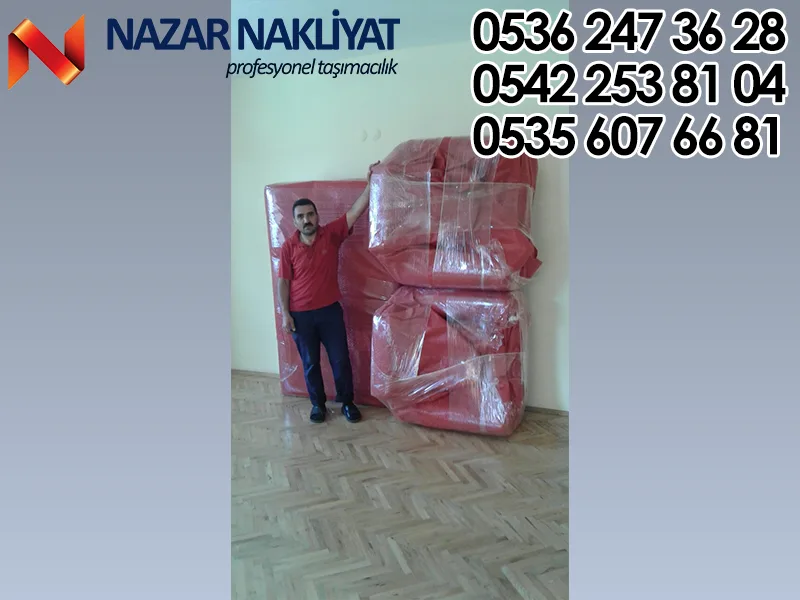 Nazar Nakliyat nakliyat çalışması 15