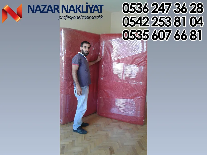 Nazar Nakliyat nakliyat çalışması 17