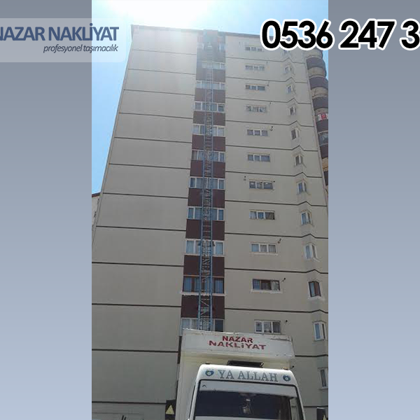 kayseri asansörlü taşımacılık