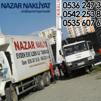 Kayseri Nazar Nakliyat